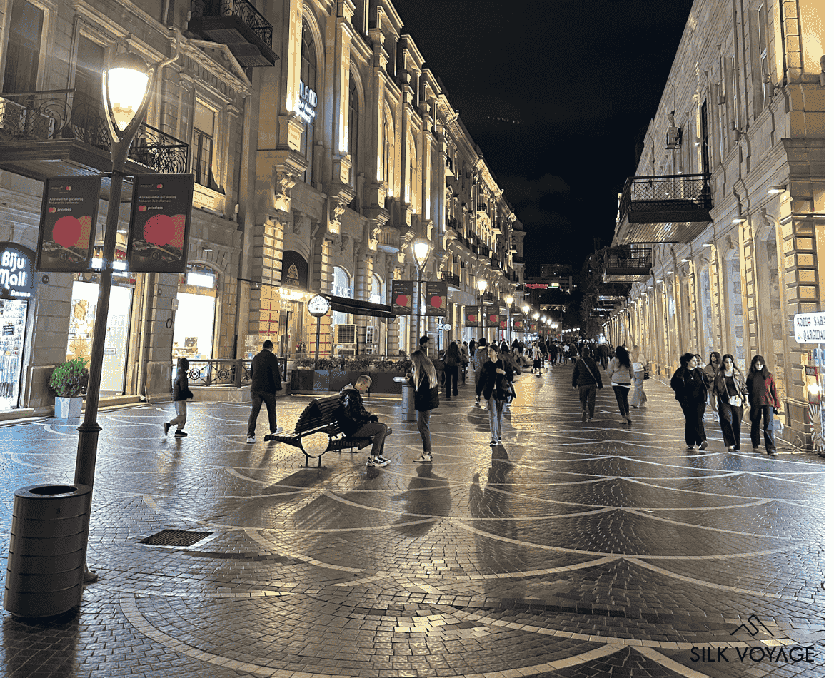 Evening walk at Nizami Street - Image 1