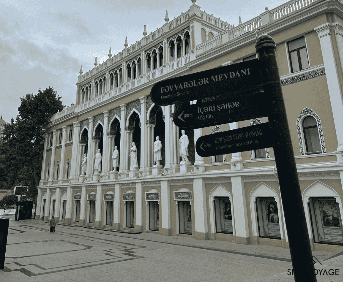 Nizami Museum of Literature  - Image 1