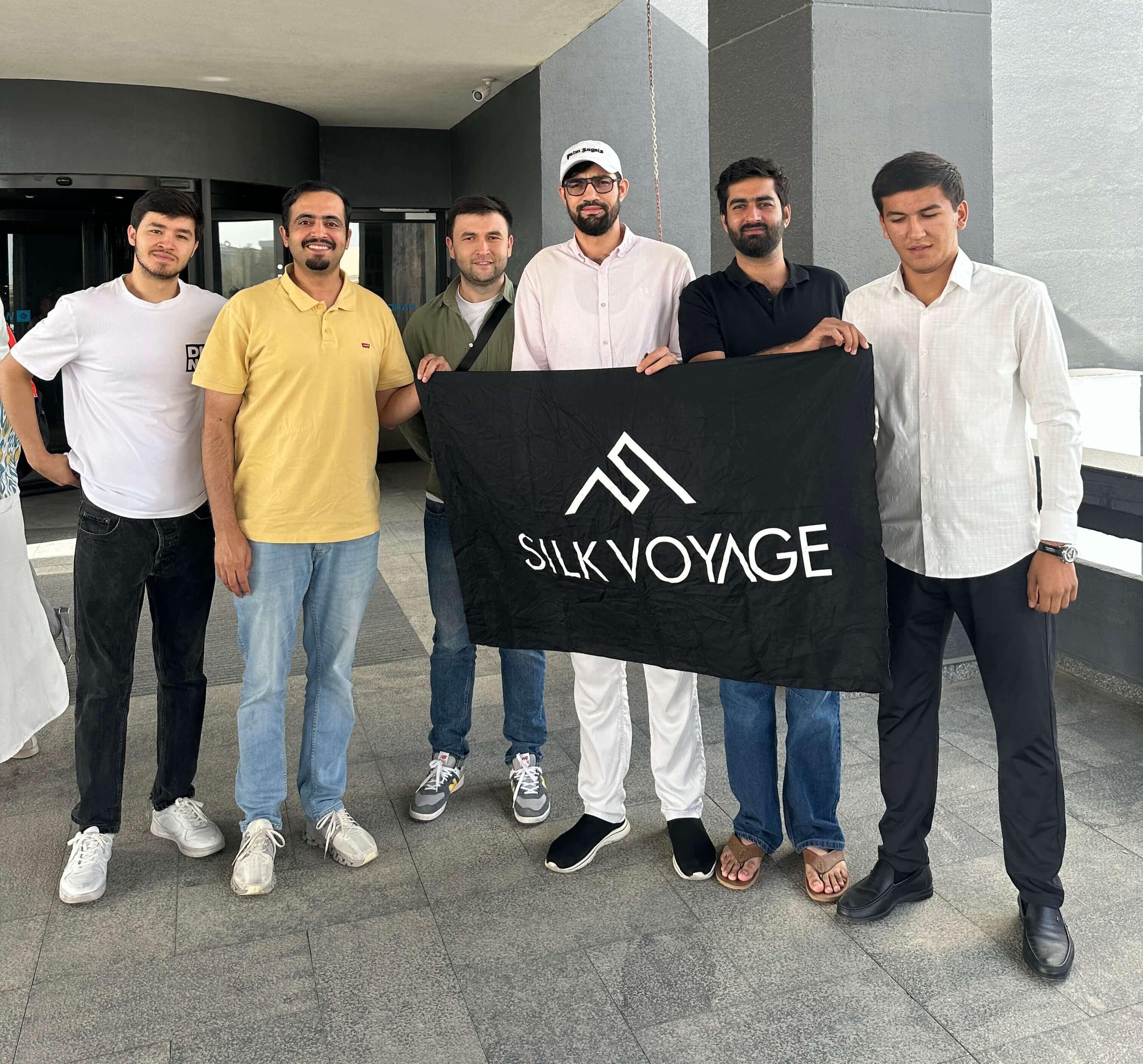 Silk Voyage team planning tours