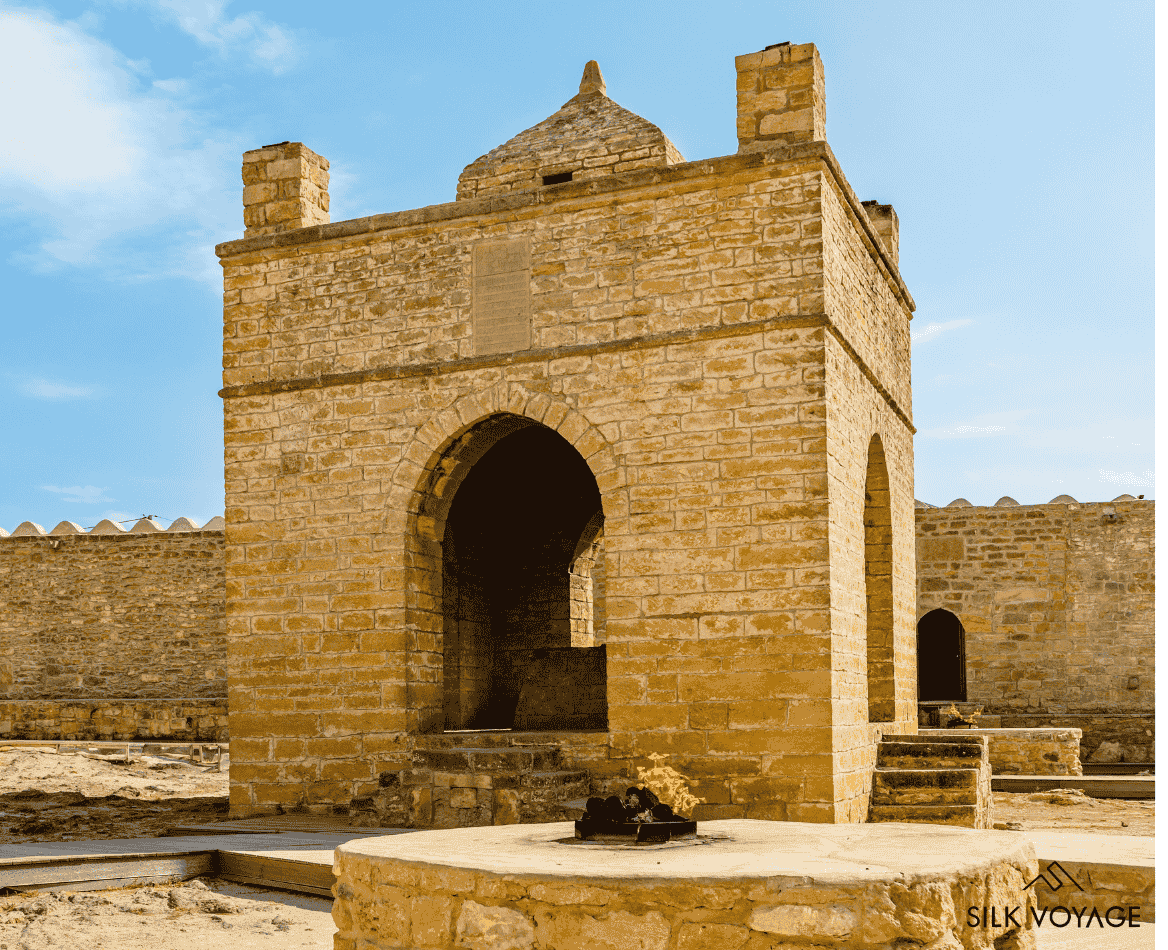 Atashgah Fire Temple - Image 1